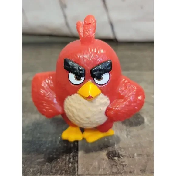 McDonald's Toys Mcdonalds26 Redangry Bird Toy Figure Poshmark